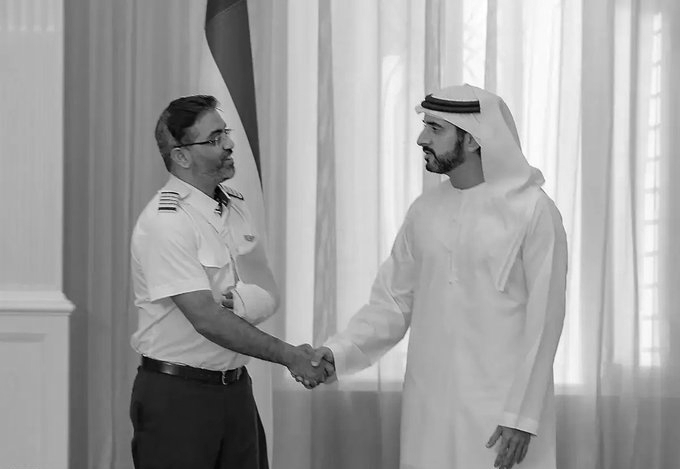 UAE Honours Captain Smit Machchhar After Foiling Flydubai Mid-Air Attack