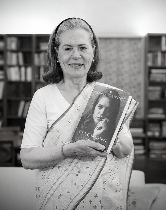 ‘Others Told My Story for Decades, Now It’s My Turn’: Sonia Gandhi on Her Upcoming Memoir ‘Belonging’
