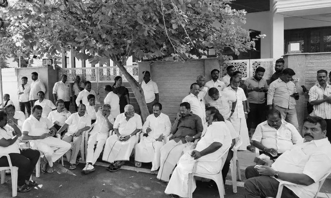 DVAC Raids 25 Locations Linked to Ex-Minister K N Nehru in Rs 634-Crore Job Scam