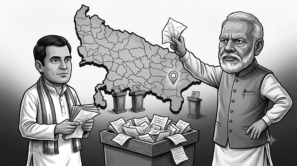 Modi Mocks Congress Over Paper-Ballot Polls and Its Seat Count, But How Many Did the BJP Win and Retain?