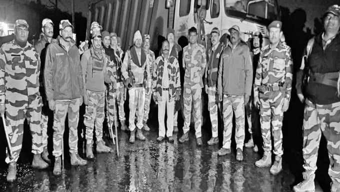 CISF Seizes 32 Tonnes of Coal in Jharkhand, Intensifies Anti-Theft Drive
