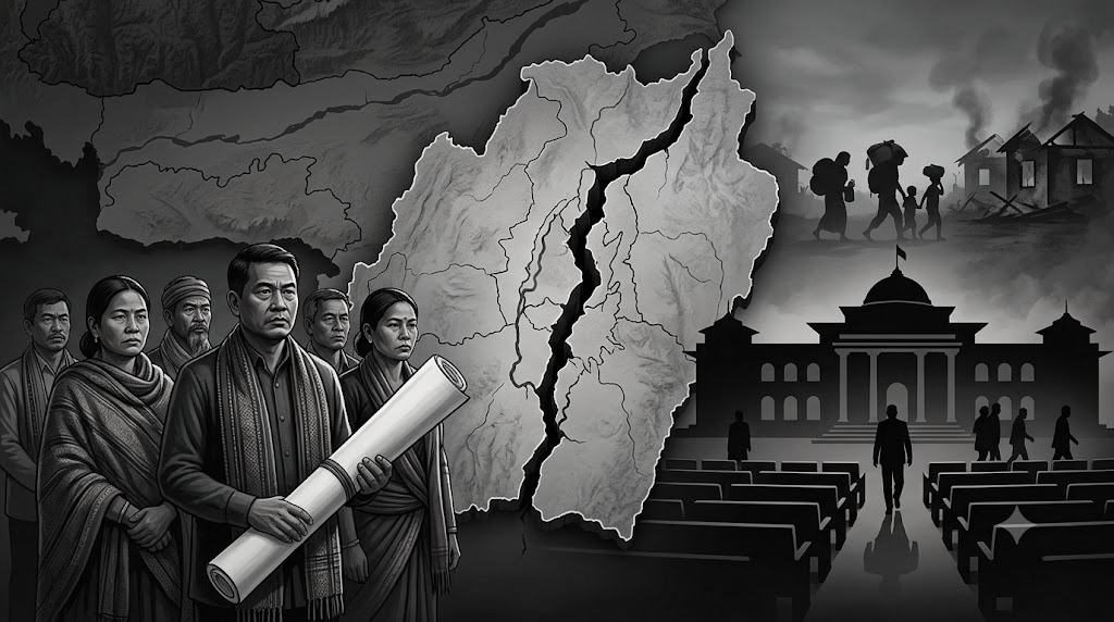 Kuki-Zo Council Seeks Separate Union Territory, Threatens to Pull MLAs Out of Manipur Government