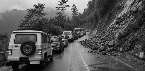 Sikkim NH-10 Traffic Alert: Night Restrictions Until November 4, Check Diversion Routes