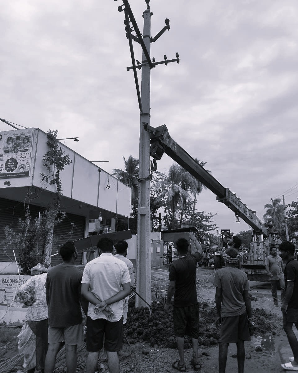 Andhra Pradesh Ramps Up Power Restoration, Health Measures Amid Cyclone Threat