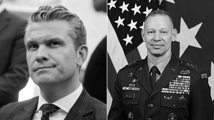 Hegseth Ousts Top Pentagon Planner As Vance Reaches Out To Iran For Peace Talks