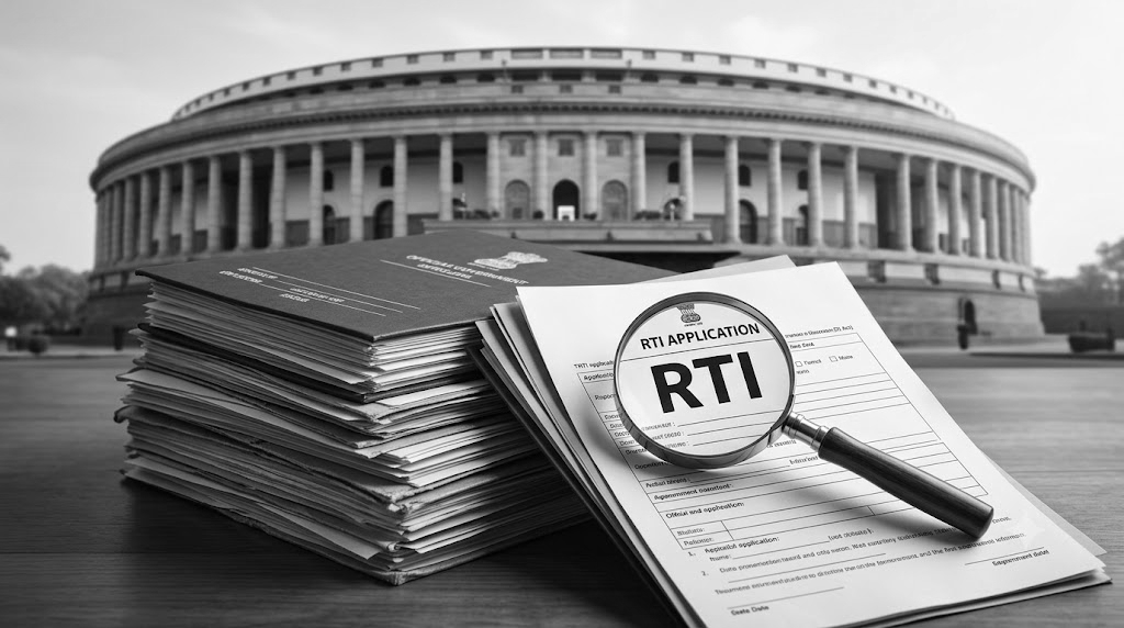 Over 10,000 Cases Pending: Parliamentary Panel to Examine RTI Act and CIC Functioning