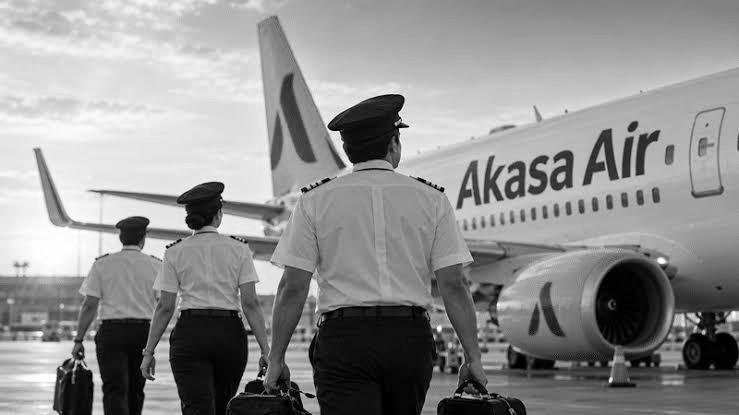 Akasa Air Hikes Pilot Salaries by Up to 20%, Increases Annual Leave to 42 Days