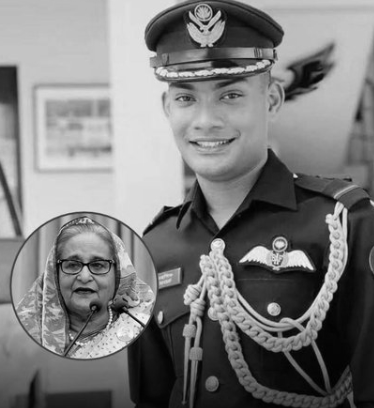 Bangladesh Air Force Officer Linked to Video of Sheikh Hasina Fleeing Bangladesh Found Dead in River