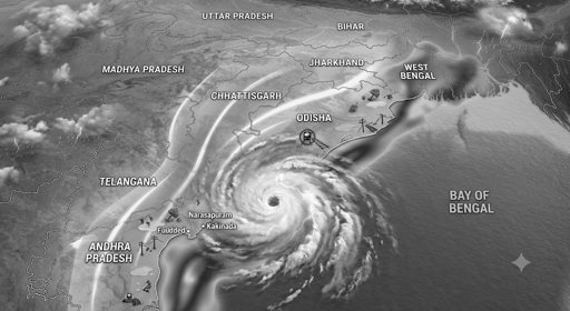 Cyclone Arnab Weakens, But Heavy Rain Threat Persists as States Assess Damage