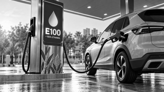 India Allows 100% Ethanol Cars, But Where Is the Fuel? Supreme Court Questions Centre