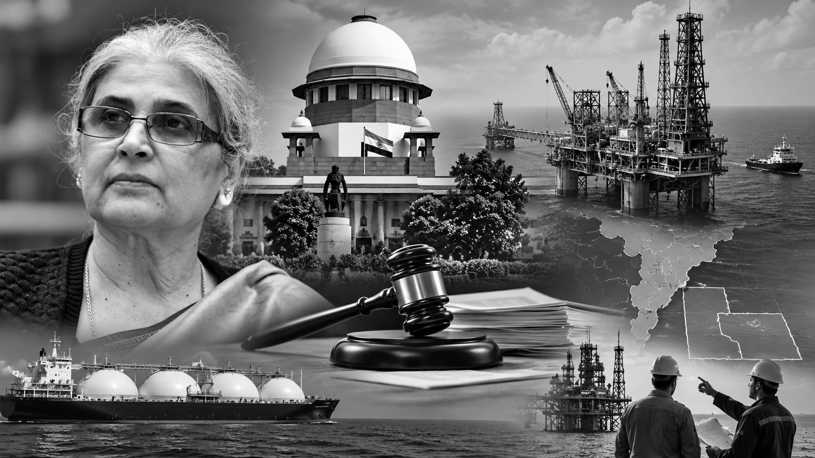 SC Appoints Justice Ranjana Prakash Desai as Mediator in KG Basin Dispute