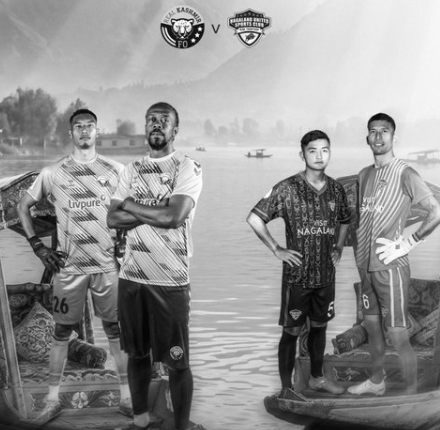 Real Kashmir Take on Nagaland United as Indian Football League Returns with Full Season