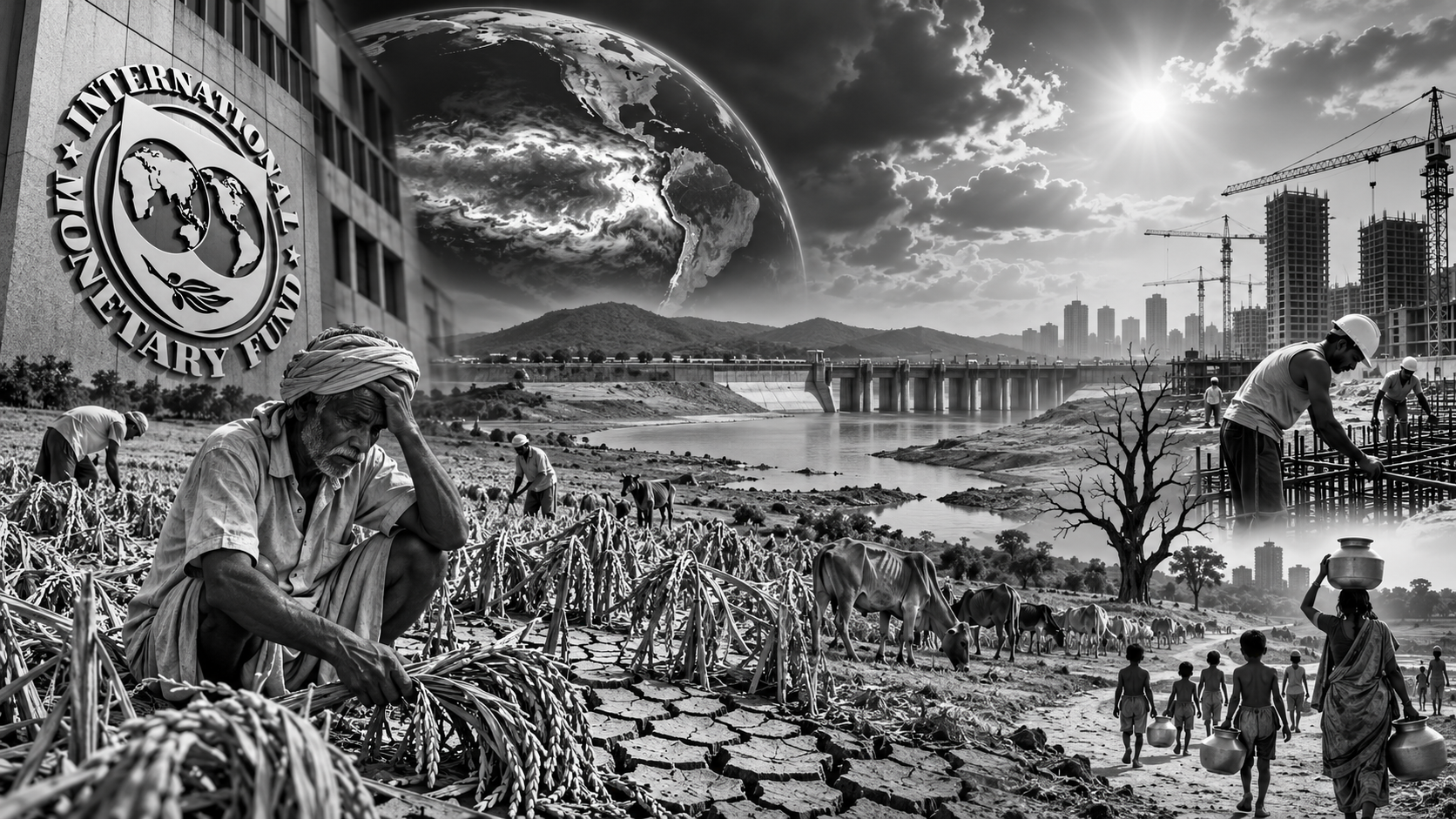IMF Flags El Niño Risks to India's Growth Despite Strong Economic Momentum