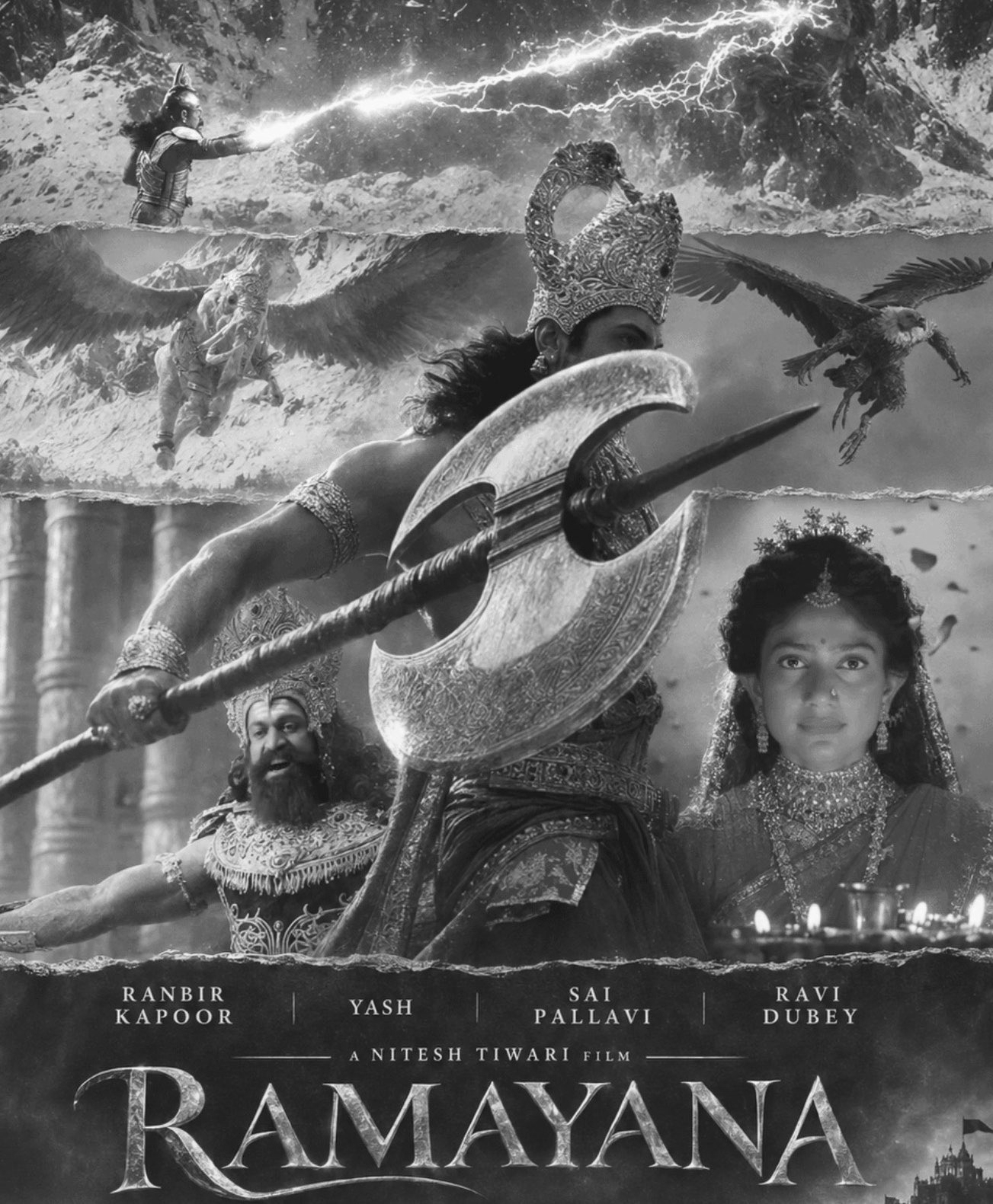 ‘Ramayana’ Roars Ahead of Release, Ranbir-Yash Epic Crosses ₹17 Crore in Advance Sales