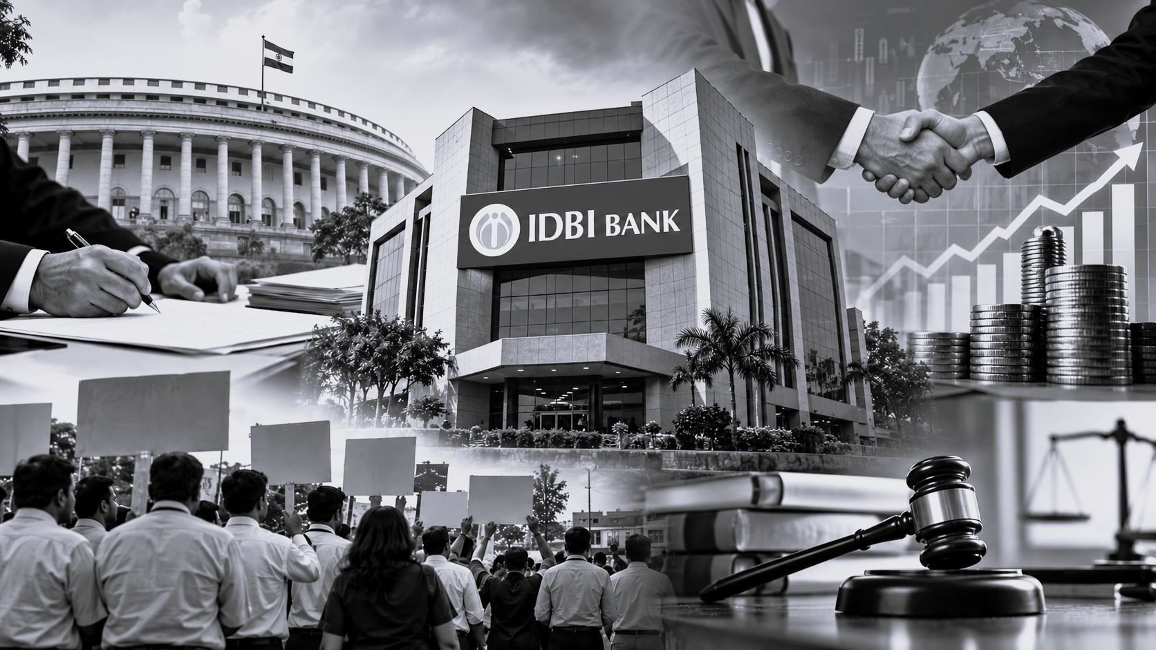 IDBI Bank Disinvestment: Centre Defends Transparency in Valuation and Bidding