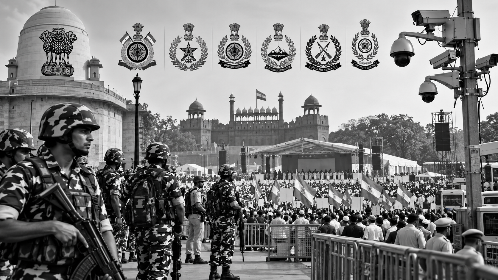 Centre Extends Deployment of 270 CAPF Companies in Delhi Ahead of INDIA Bloc Rally
