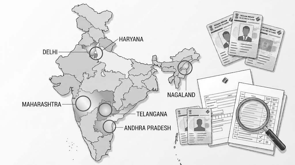 EC Extends SIR Timelines in Maharashtra, Delhi, Andhra, Haryana, Telangana and Nagaland
