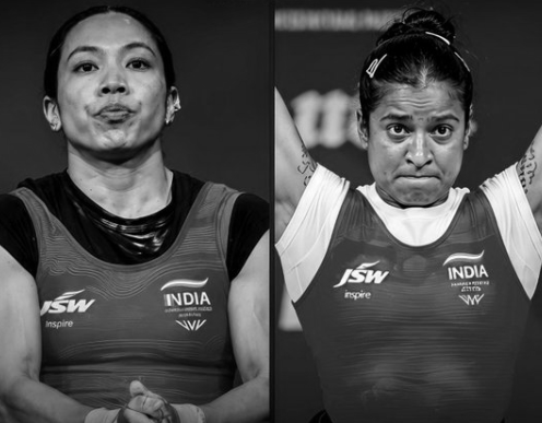 Gyaneshwari Lifts 198kg to Finish Eighth, Mirabai Chanu Withdraws From World C’ships