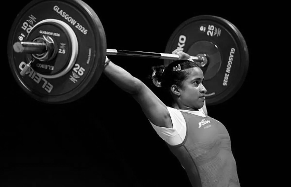 Gyaneshwari Lifts 198kg to Finish Eighth, Mirabai Chanu Withdraws From World C’ships