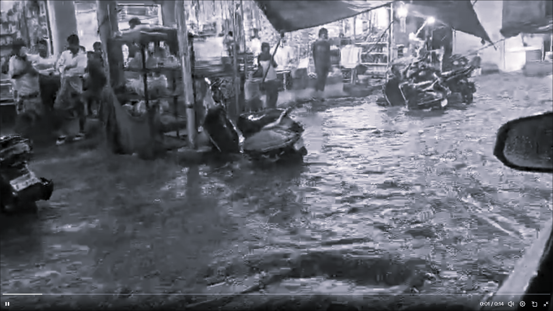 Heavy Rain Brings Relief to Hyderabad After Nearly Three Months, Triggers Traffic Chaos
