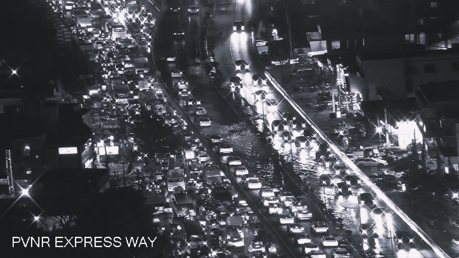 Heavy Rain Brings Relief to Hyderabad After Nearly Three Months, Triggers Traffic Chaos