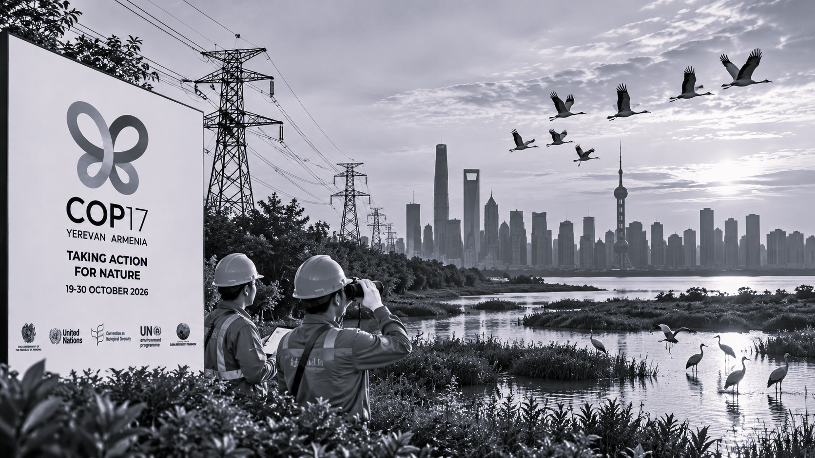 State Grid Shanghai Unveils Biodiversity Roadmap for Sustainable Urban Development