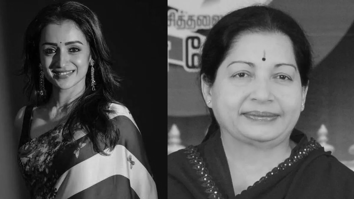 Trisha as Jayalalithaa? The MGR Biopic Casting Buzz Everyone Is Talking About!