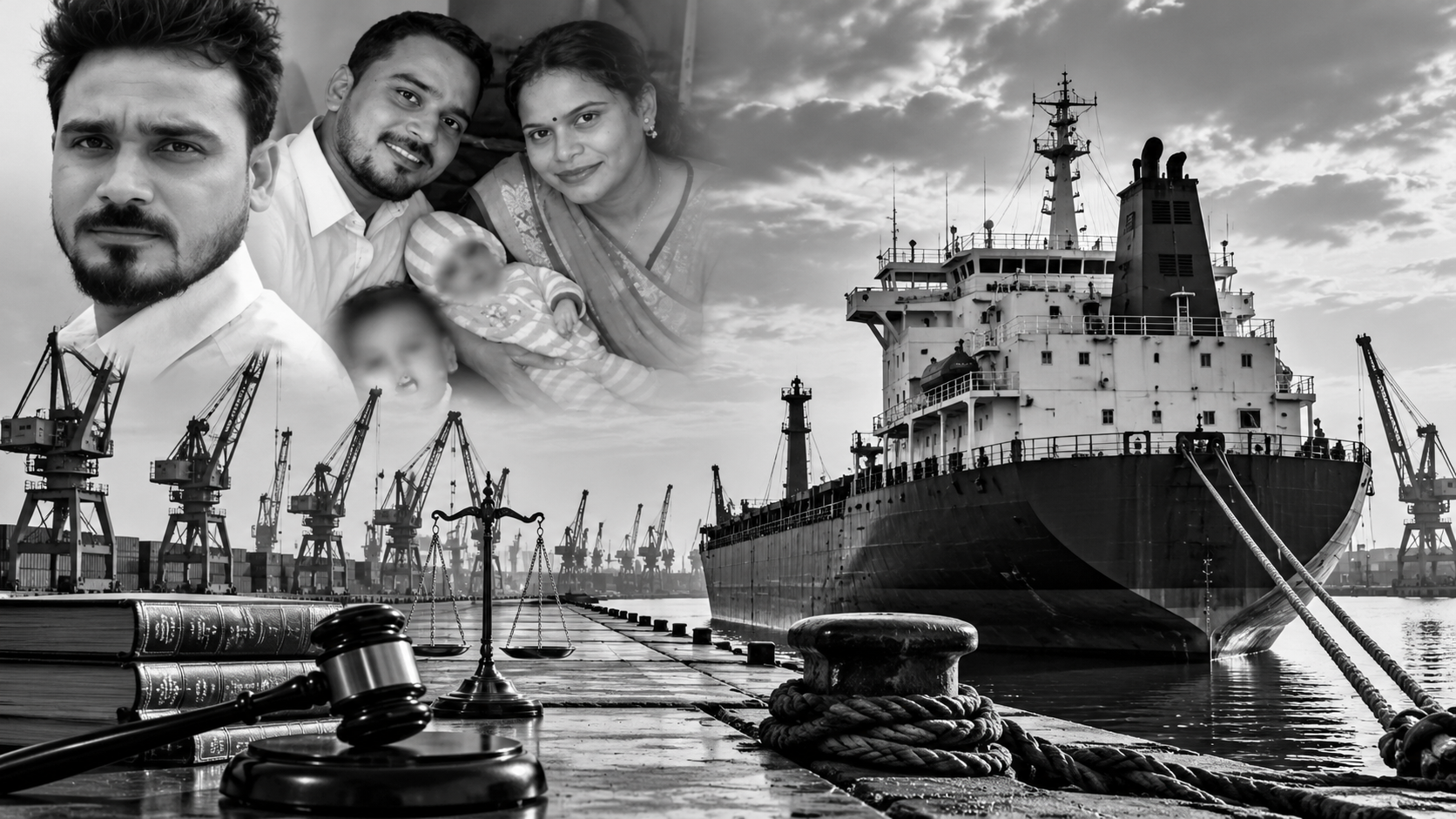 Karachi Port Dispute Delays Repatriation of Six Indian Seafarers