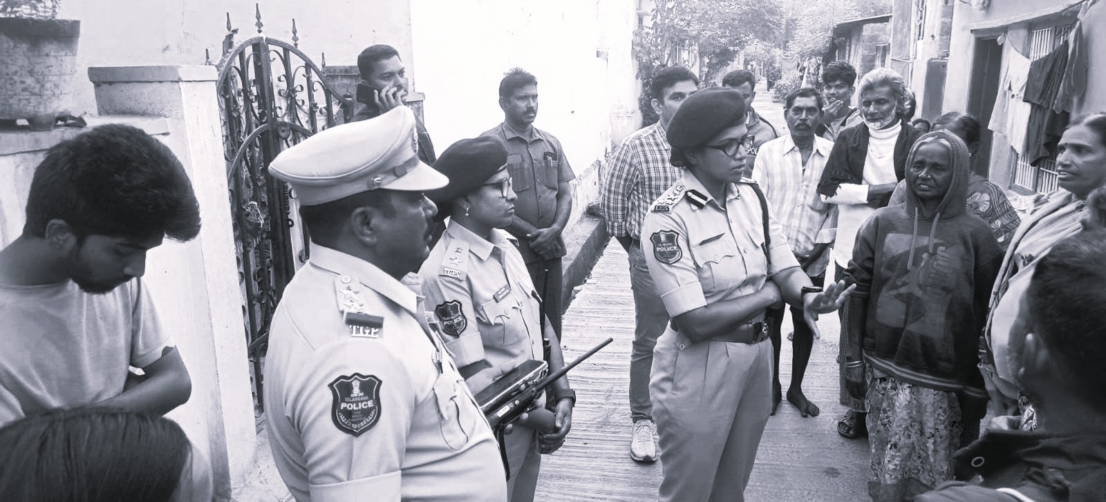 Warangal Police Detain 107 in Major Anti-Drug Operation, 29 Test Positive