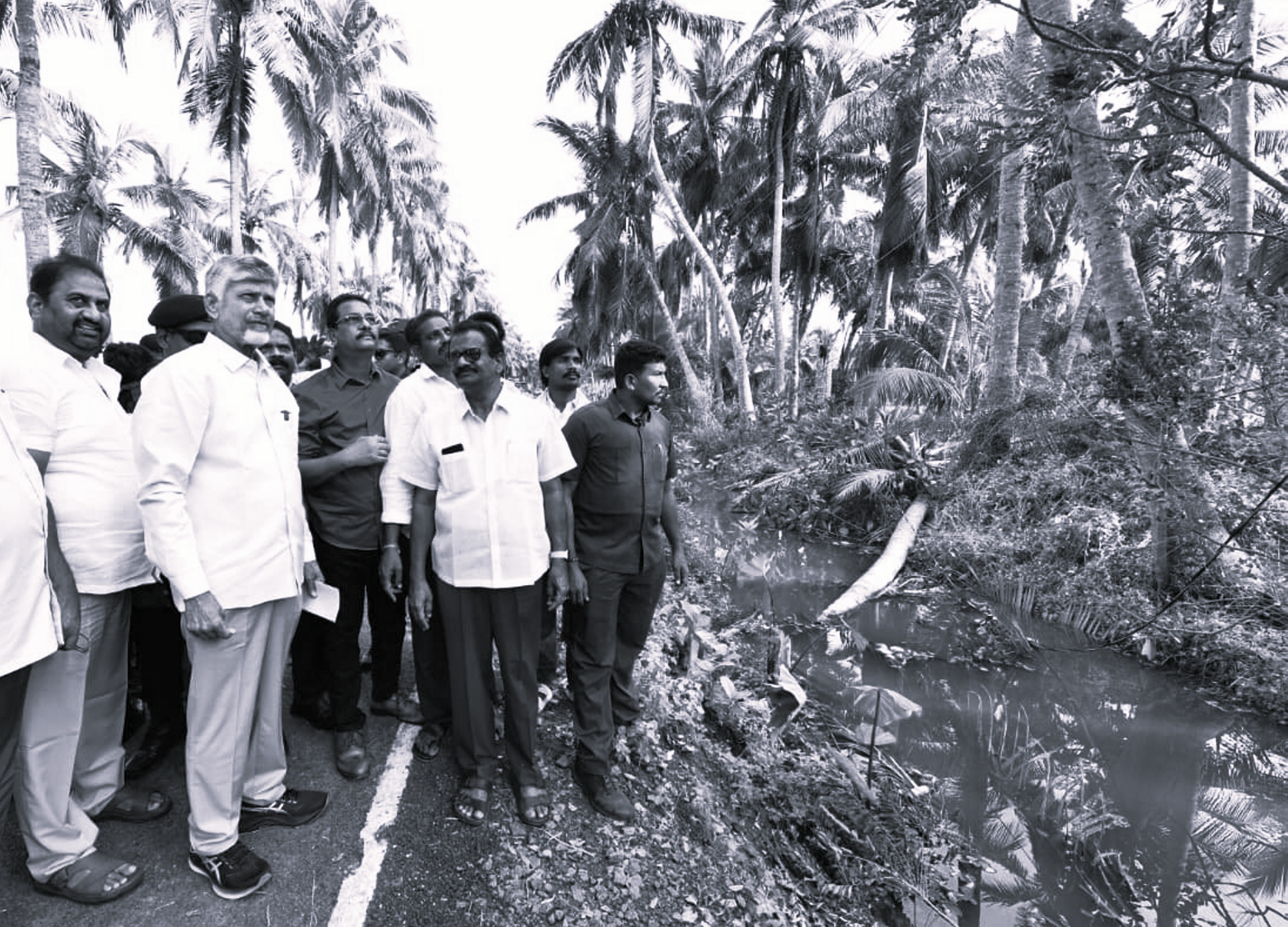 No Cyclone Victim Will Be Left Behind, Assures CM Chandrababu