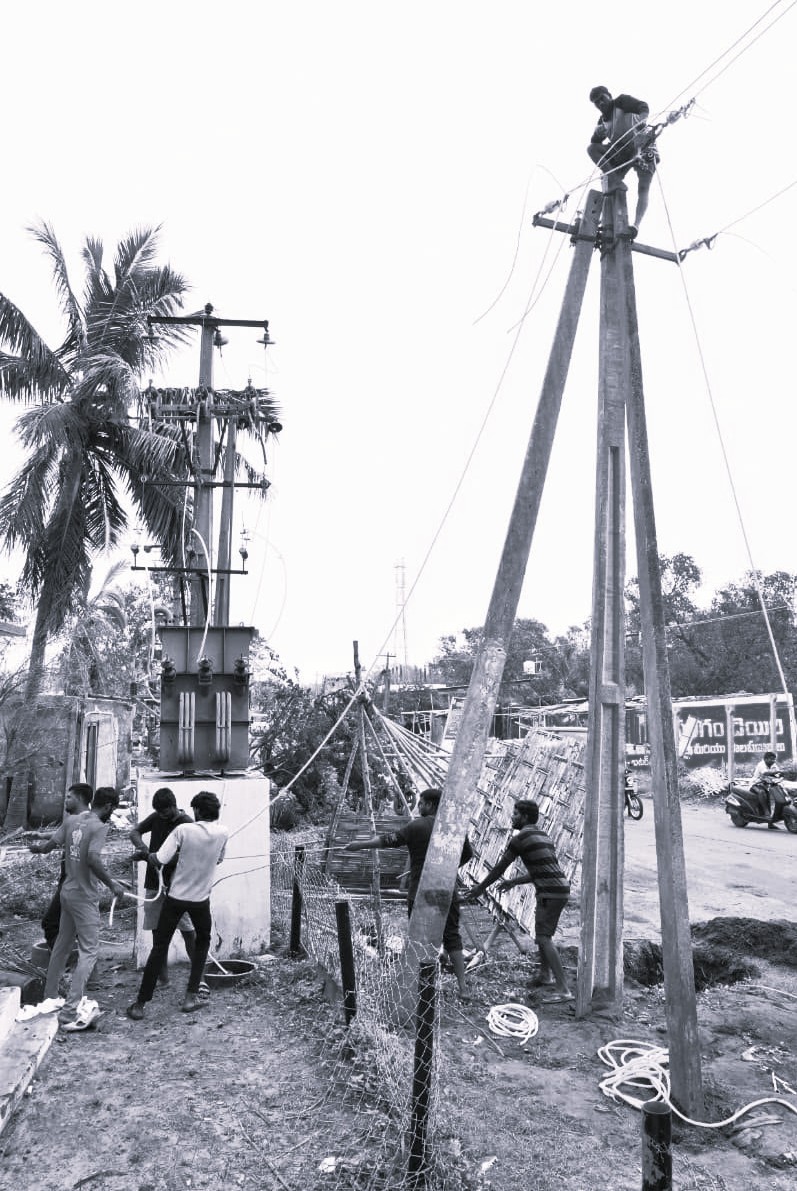 No Cyclone Victim Will Be Left Behind, Assures CM Chandrababu