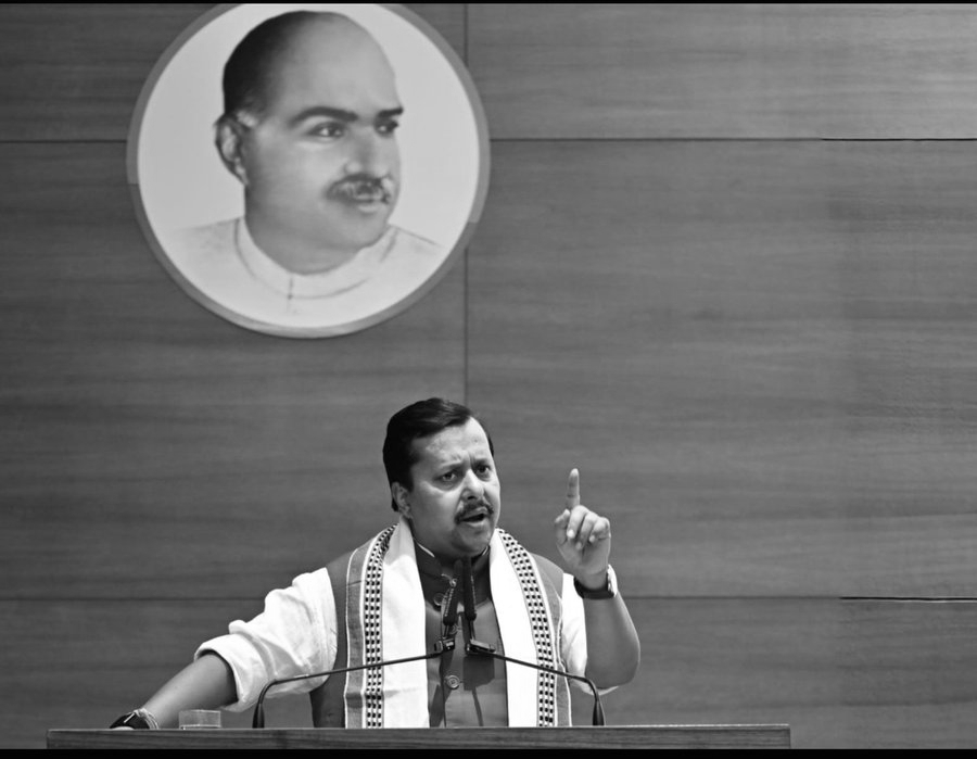 Nitin Nabin to Host Diwali Get-Together for Diplomats From Around 50 Countries
