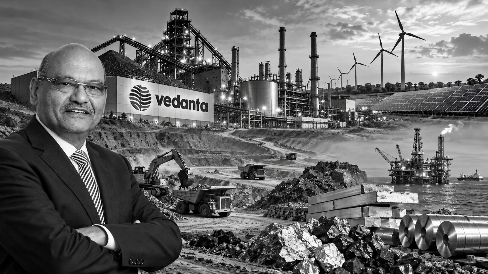 Vedanta Unveils USD 25 Billion Investment Plan, Targets USD 50 Billion Growth