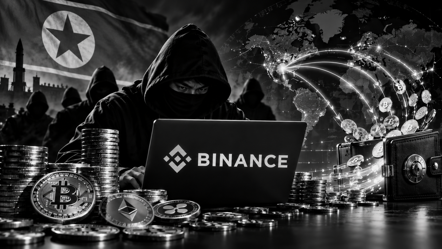 North Korean Hackers Suspected in Record USD 6.3 Billion Binance Heist