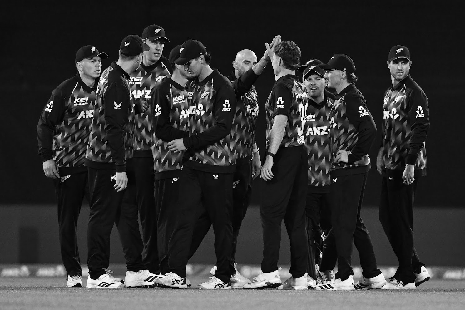Glenn Phillips, Bracewell Unleash Batting Storm as New Zealand Smash 259 Against India